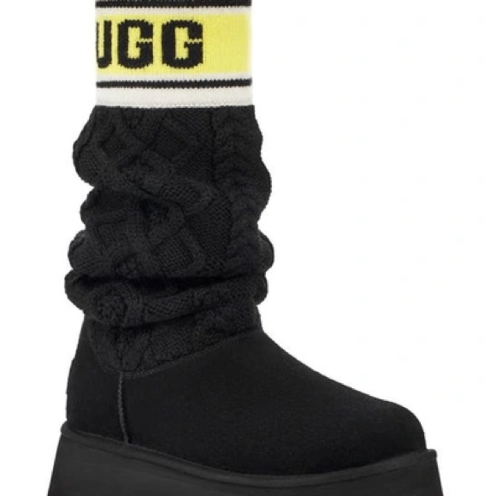 UGG Sweater Boots EU38